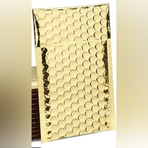 Gold Metallic Bubble Mailers – Protective Shipping Envelopes